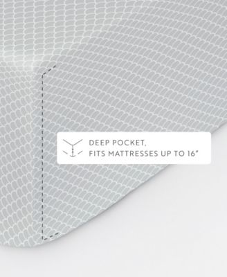 The Farmhouse Chic Premium Ultra Soft Pattern 3-Pc. Sheet Set, Twin