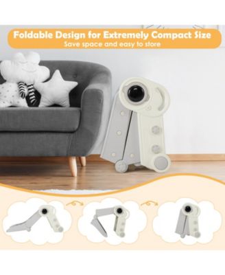 2-in-1 Baby Slide and Climber Playset for Toddlers 18+ Months