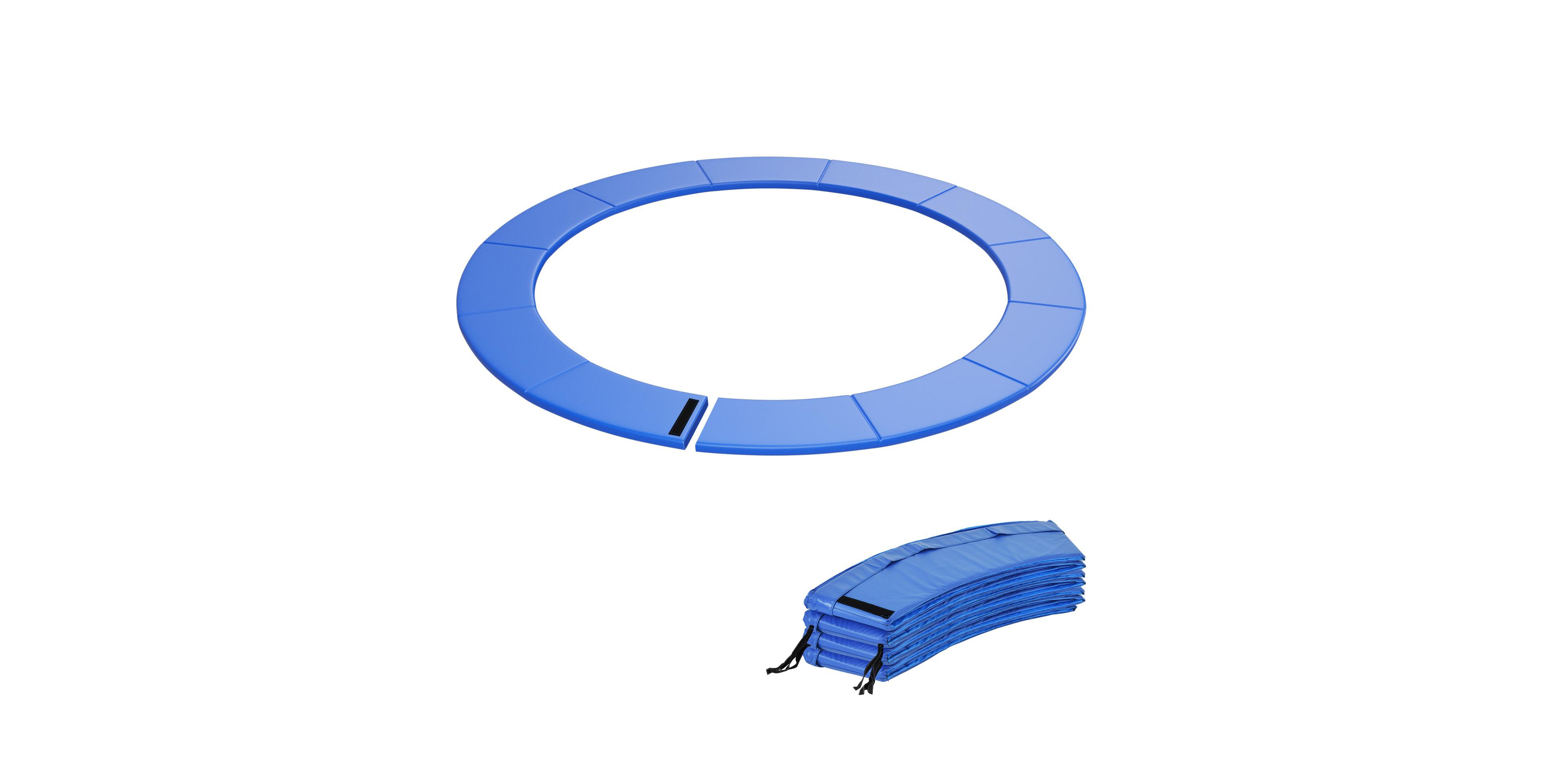 Hongge 10FT Trampoline Replacement Safety Pad with Straps
