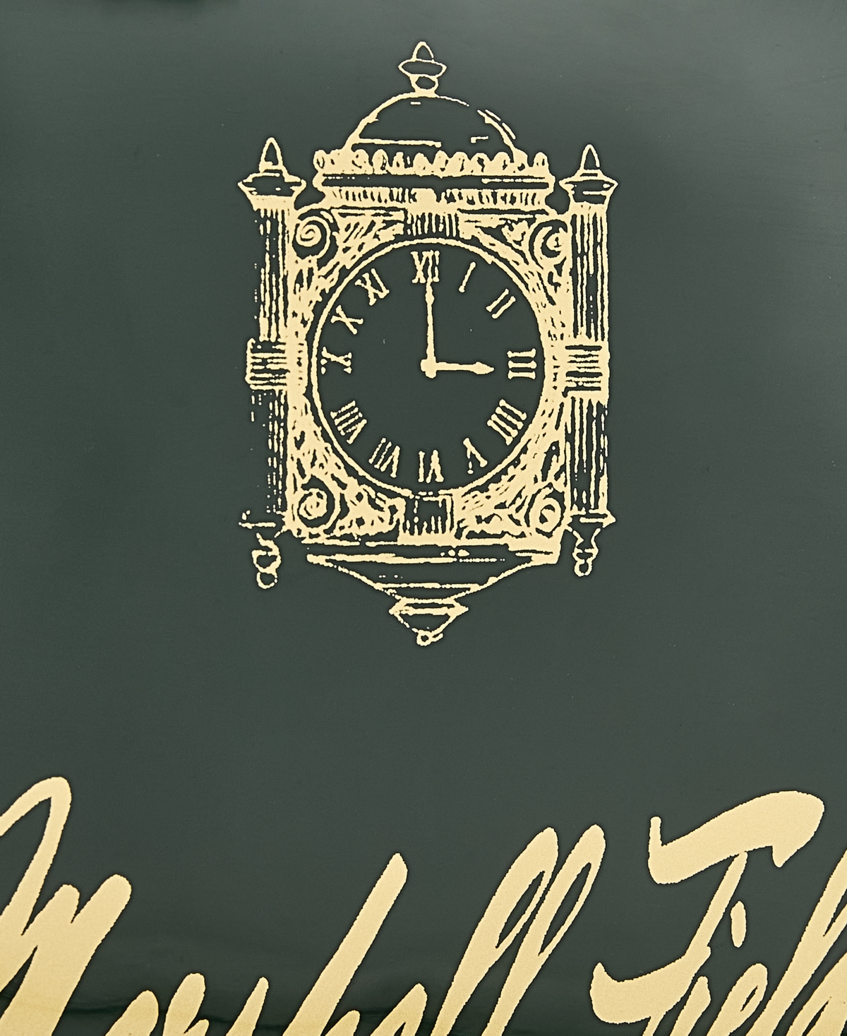 Macy's Marshall Field's Clock Canvas Travel Case, Created for Macy's