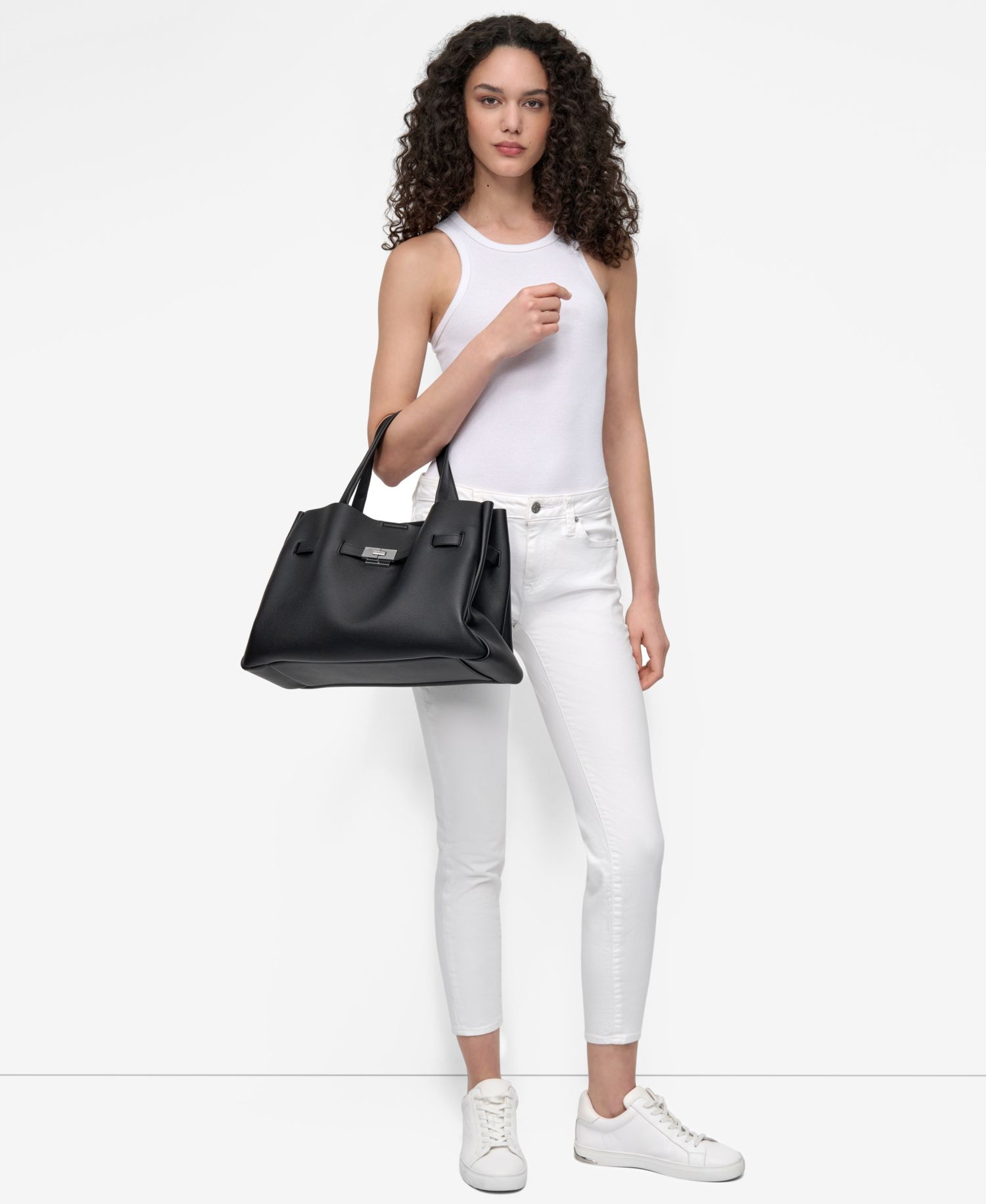Bryar Large Satchel Handbag