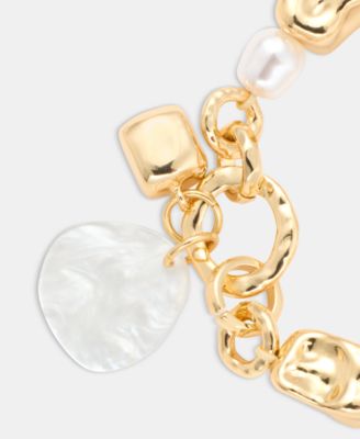 Imitation Pearl Stretch Bracelet, Macy's Exclusive