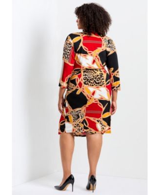 Women's Deanna Wrap Lace Dress