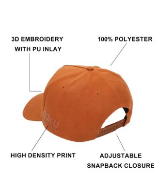Men's Goku s Symbol Traditional Snapback Cap