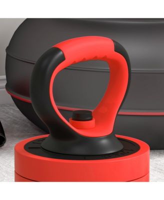 44LBS Dumbbells Set Used as Barbell, Kettlebell, Push up Sd