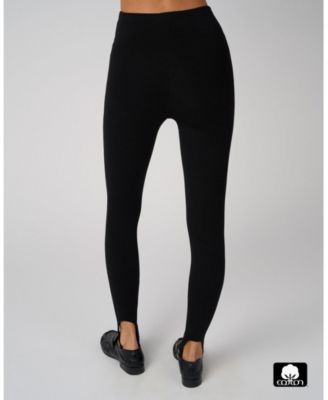 Women's Cotton Stirrup Legging