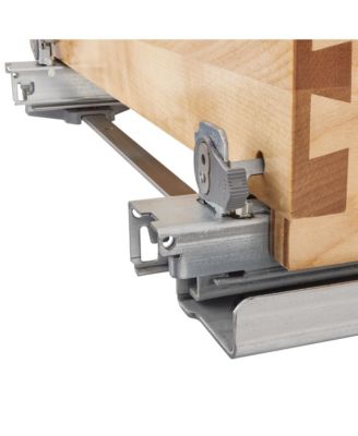 6'' Pullout Kitchen Cabinet Organizer Soft-close, 448-BCSC-5C