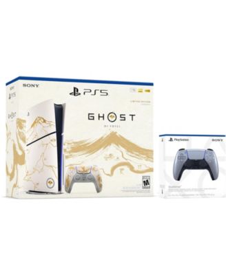 PlayStation 5 Ghost of Yotei Disc Bundle + Extra Controller