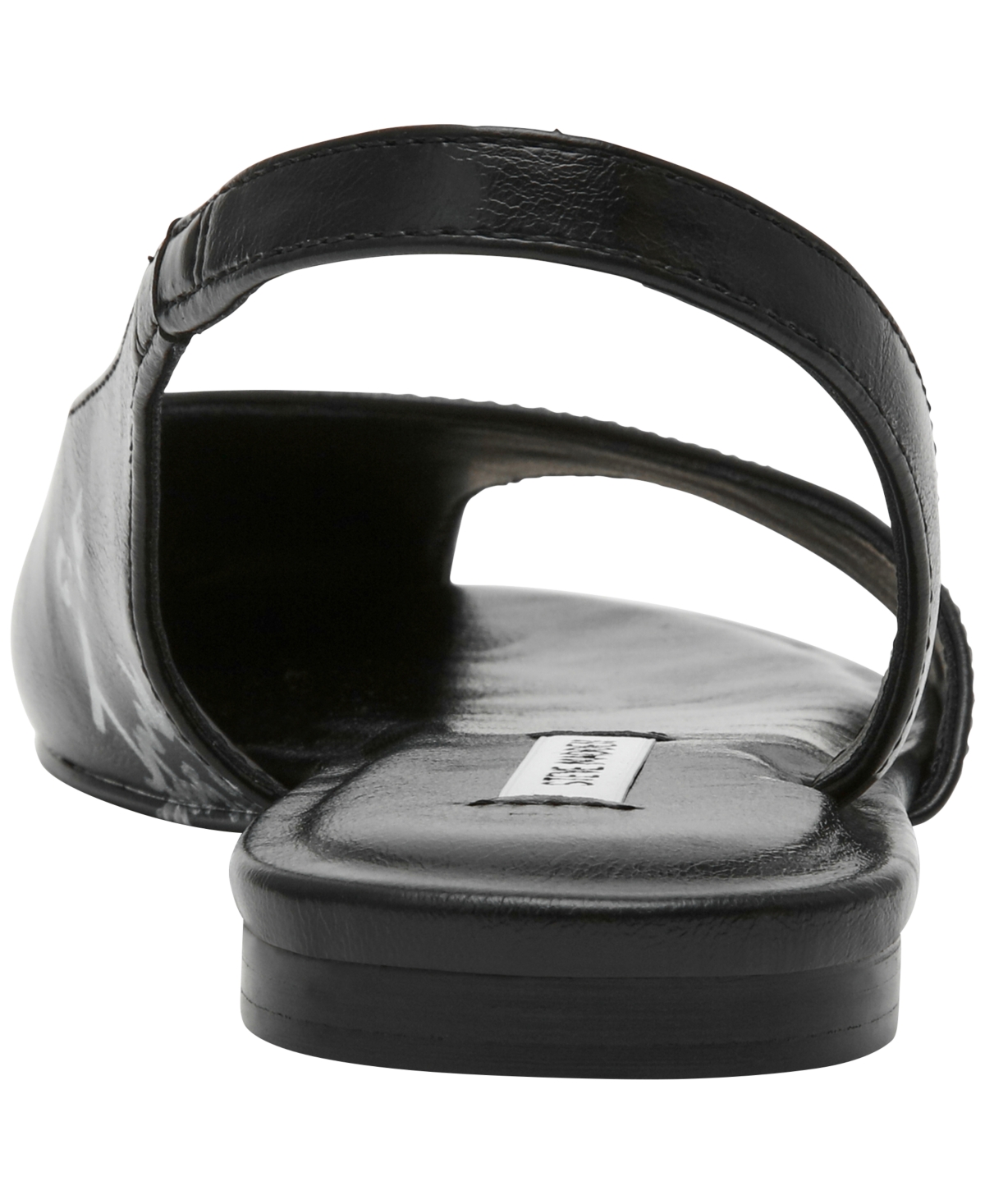 Steve Madden Women's Zest Slingback Chopout Toe-Holster Flats