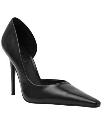 Women's Elegant D'Orsay Snip-Toe Pumps