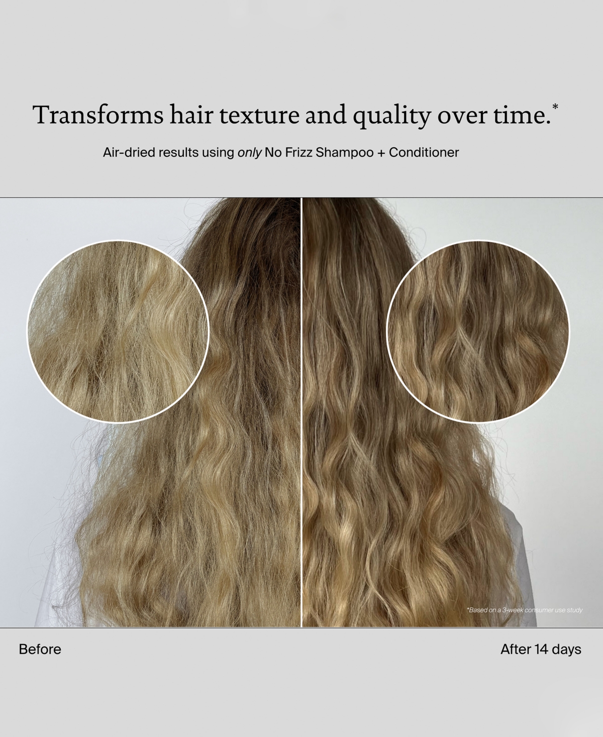 Living Proof No Frizz Conditioner, 8 oz.