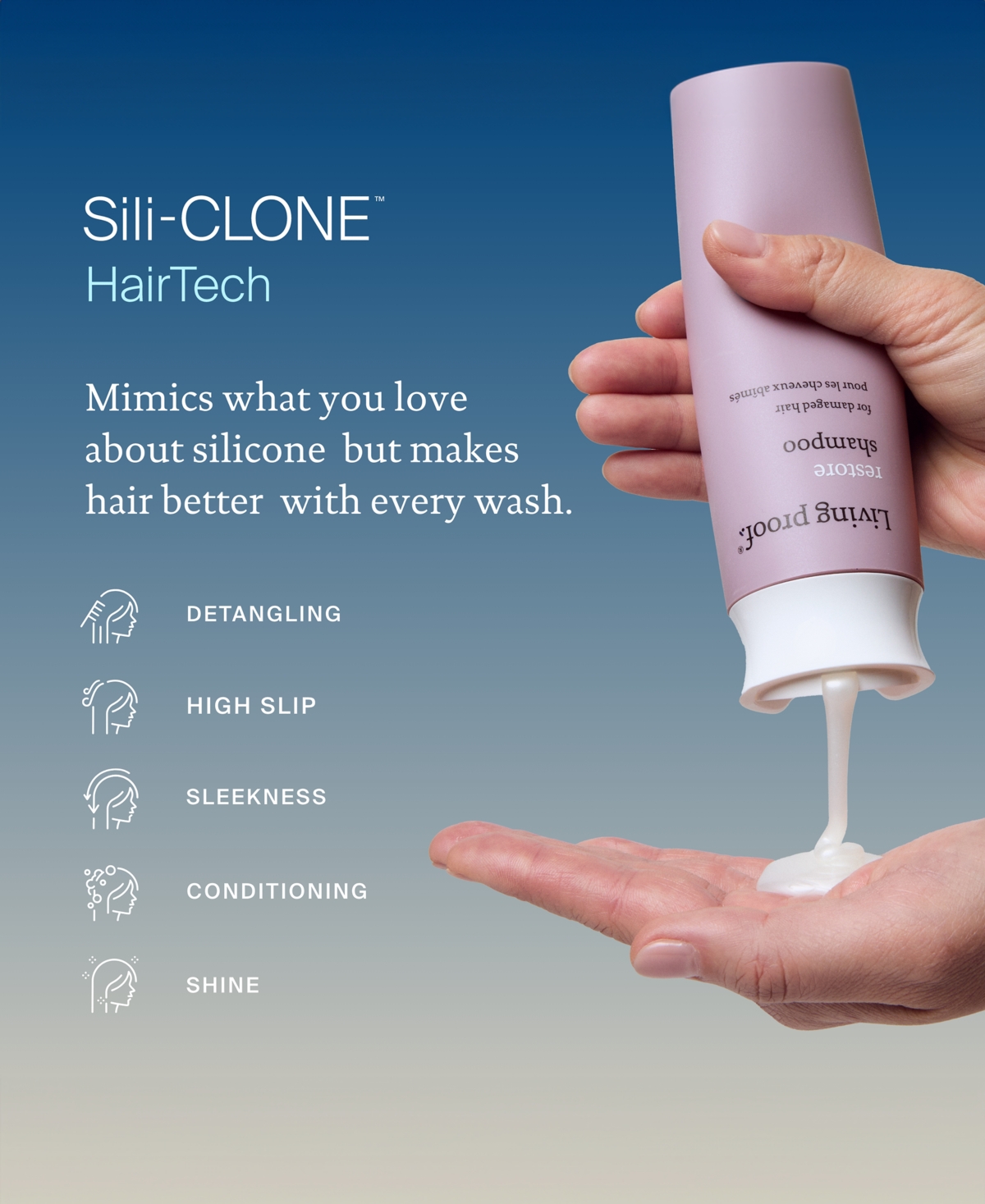 Living Proof Restore Shampoo, 8 oz.