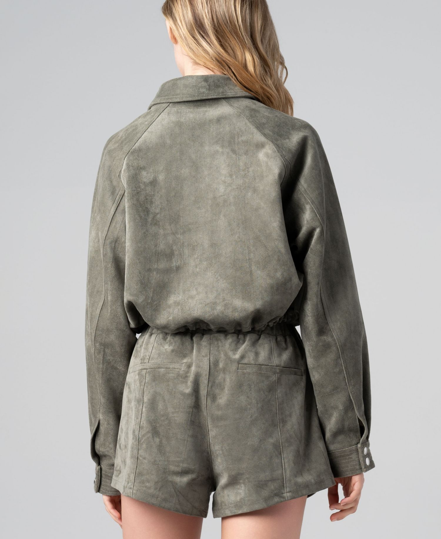 Women's Front Zip Collared Jacket