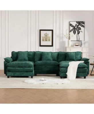 Streamdale Cloud Couch: Flexible, Modular Chenille Sofa for Ultimate Comfort