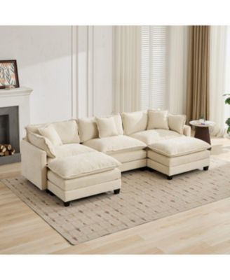 Streamdale Cloud Couch: Flexible, Modular Chenille Sofa for Ultimate Comfort