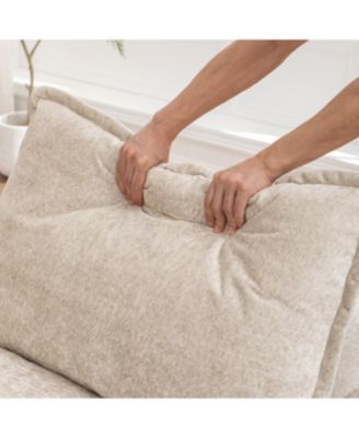 Streamdale 103" Cloud Sectional Couch with L-Shape Chaise, Modern Modular Sofa