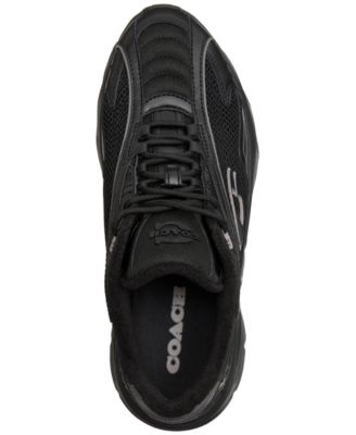 Men's Bolt Runner Lace-Up Sneakers