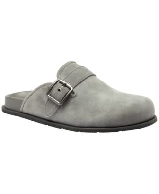 Kenkoh Men\'s Gray Slip-On Clog - Cushioned Comfort Kenkoh Acupressure & Reflexology Foot Massage Clogs For Men  main image 3