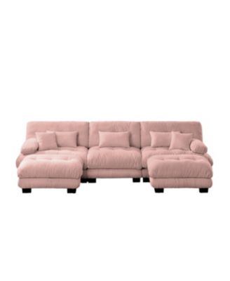 Streamdale Luxury Modular Sectional Sofa Couch - Oversized U Shaped Cloud Couch