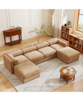 Streamdale Modular Sectional Sofa with Storage, Extra Large U Shaped Couch