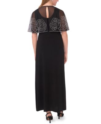 Petite Crewneck Faraj Maxi Dress