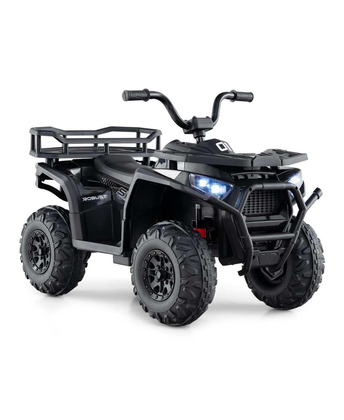 Hongge 24V Electric Ride-On Atv Quad Car for Kids with Led Lights and Sounds