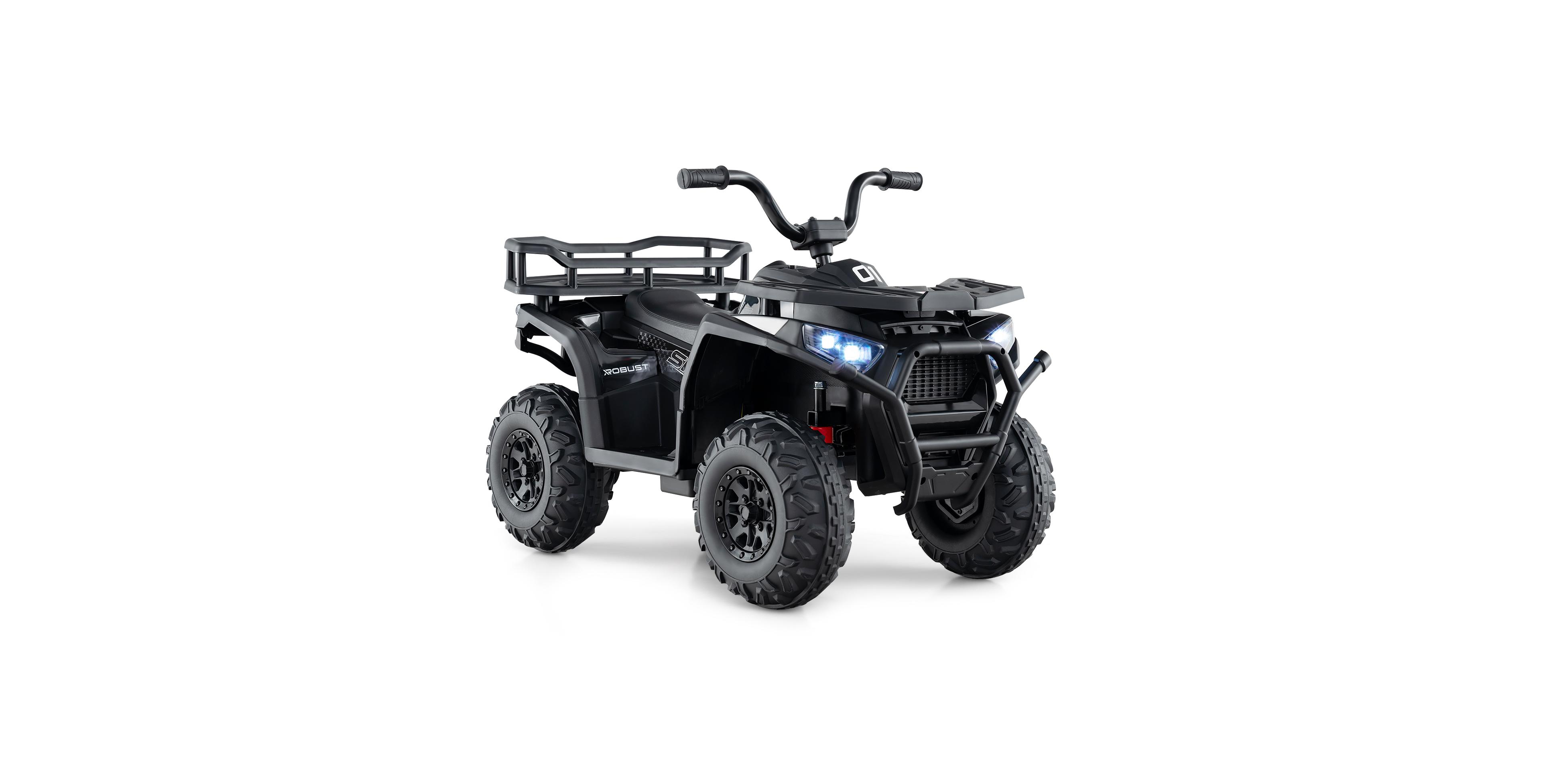 Hongge 24V Electric Ride-On Atv Quad Car for Kids with Led Lights and Sounds