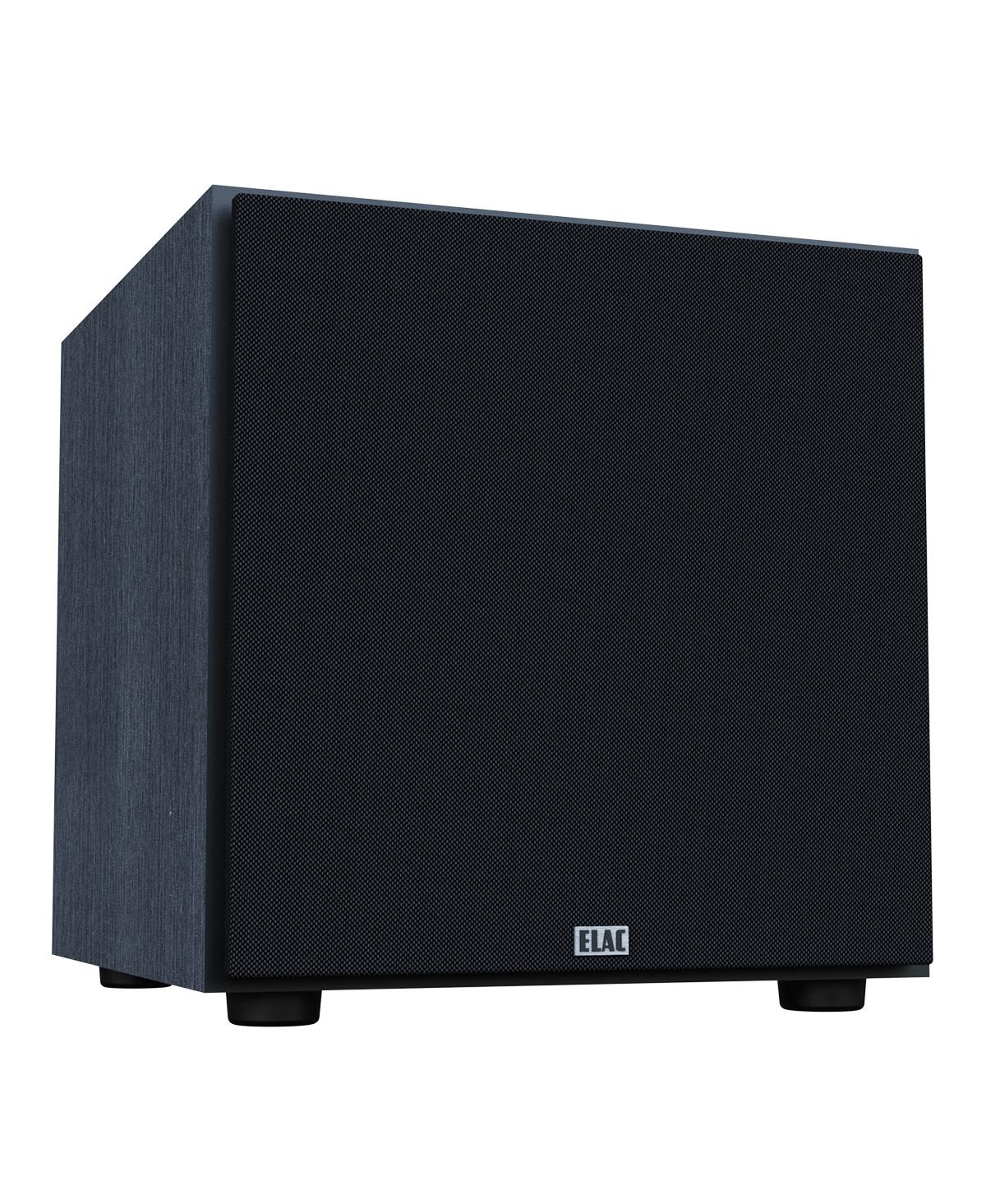 Elac DS123 Debut 3.0 Series 12 Inch 200W Powered Subwoofer (Black)