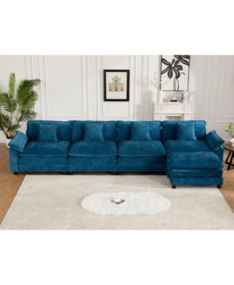 Streamdale Cloud Couch: Flexible, Modular Chenille Sofa for Ultimate Comfort