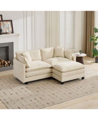 Streamdale Cloud Couch: Ultimate Comfort Chenille Sofa with Ergonomic Support