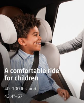 Tanza Baby and Toddler Belt-Positioning Booster Car Seat