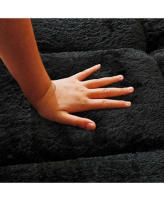 Streamdale Modern Boneless Couch with Two Circular Throw Pillows, Two-Seater Sofa