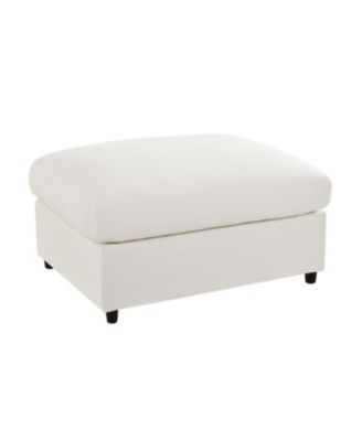 Large U-Shaped Sectional Sofa with 2 Ottomans, Chenille Fabric, Modular Design