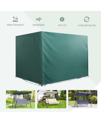 3-Seater Patio Swing Cover Waterproof 85" X 61" X 59",