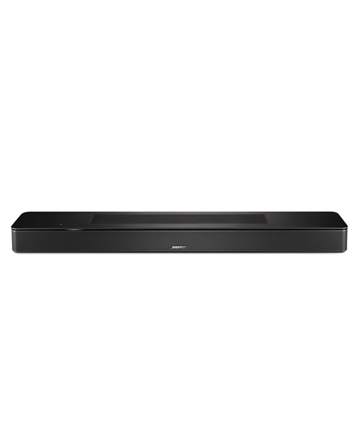 Bose Smart Soundbar 600, Black with Wireless Surround Speakers (Pair)