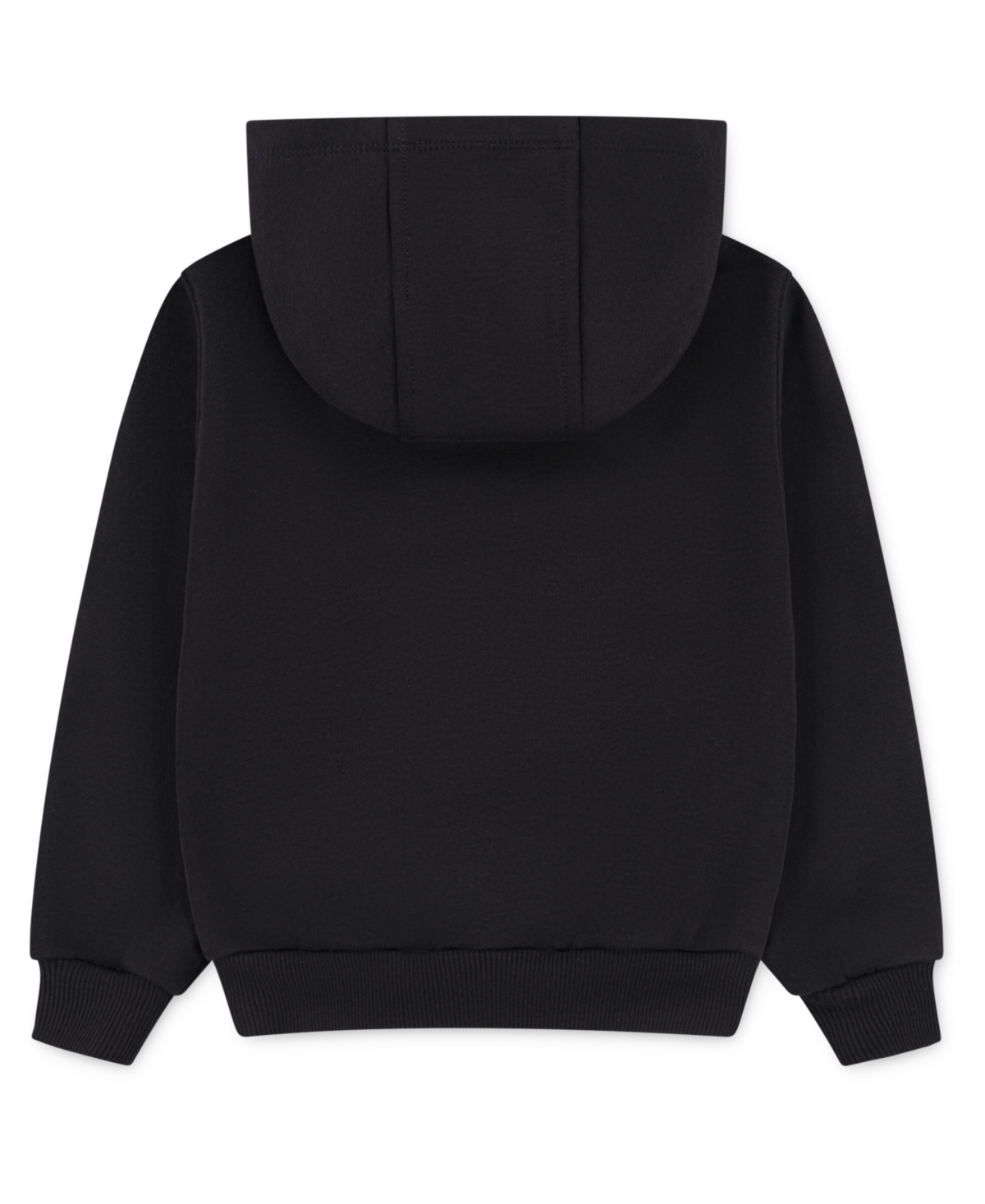 Nike Girls' 2T-6X Wild Warmth Fleece Pull-On Hoodie