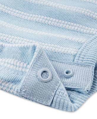 Baby Boys' Bodysuit, Pants, and Cap, 3-Piece Set