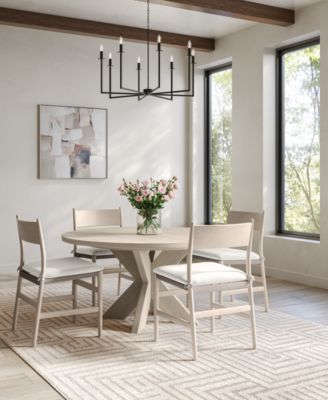 Dwell 5-Pc. Wood Dining Set