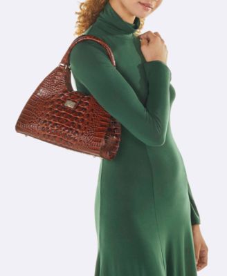 Women's Adrian Small Leather Satchel Bag