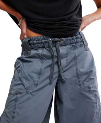 Women's Onset Mid-Rise Parachute Pants
