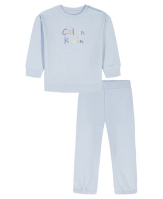Baby Boys' Sweatshirt and Jogger Pants, 2-Piece Set