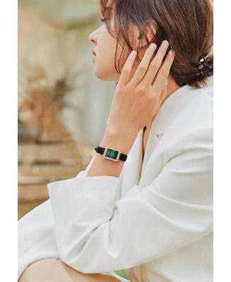 Women's Crystals Stainless Steel Bracelet Watch 22×28mm Westminster Victoria Hyde