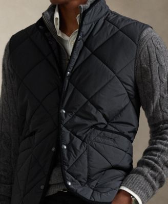 Men's Hurston Diamond-Quilted Vest