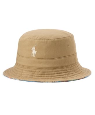 Polo Ralph Lauren - Men's Reversible Bucket Hat