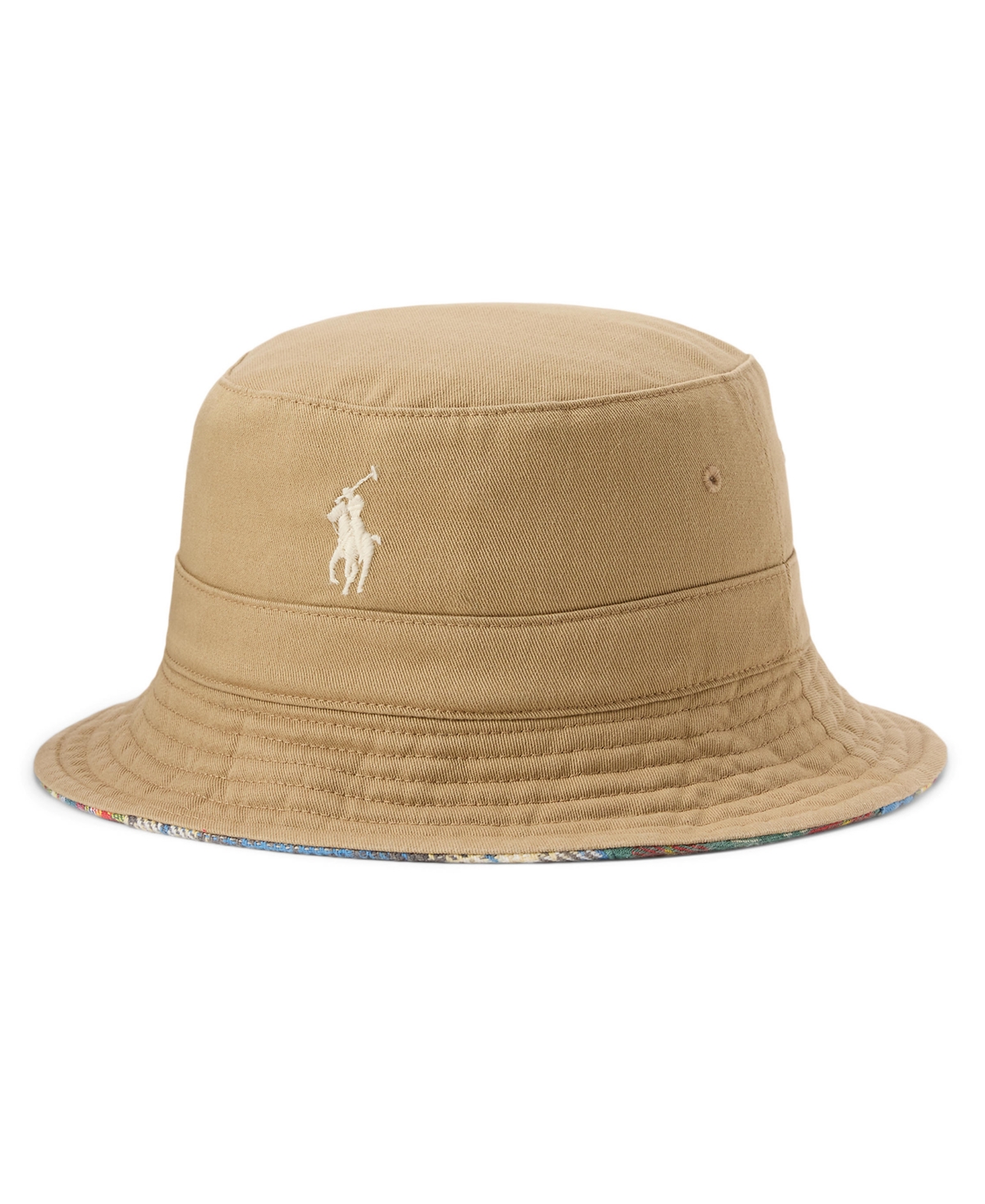 Polo Ralph Lauren Men's Reversible Bucket Hat