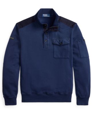 Men's Long-Sleeve Spectre Loopback Sweatshirt