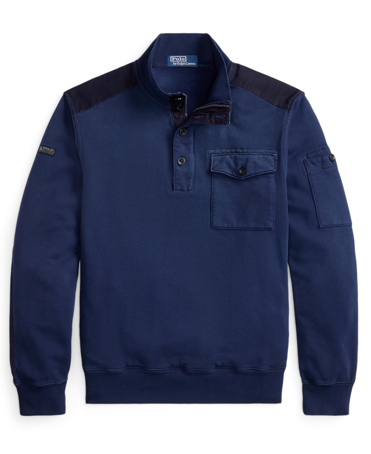 Polo Ralph Lauren Men's Long-Sleeve Spectre Loopback Sweatshirt