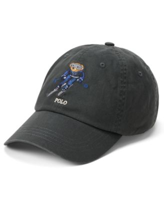 Polo Ralph Lauren - Men's Bear Graphic Twill Ball Cap