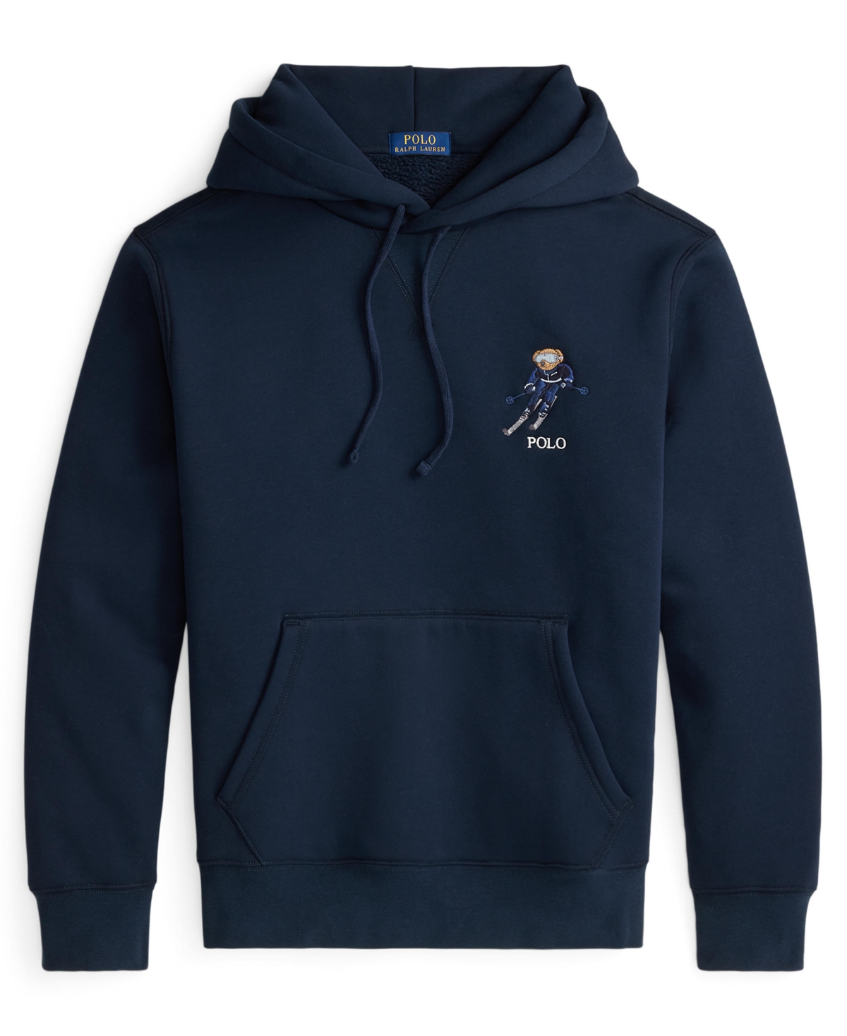 Polo Ralph Lauren Men's Bear Graphic Long-Sleeve Hoodie