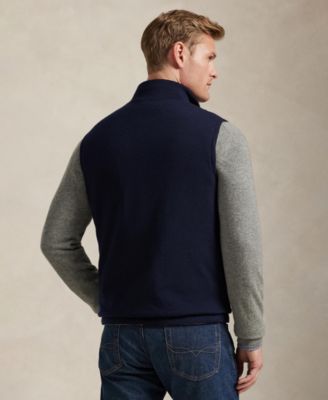 Men's Reversible Sweater Vest